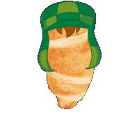 Chavodel8 Croissant Sticker by Grupo Chespirito