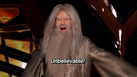 Harry Potter Reality GIF by The Masked Singer