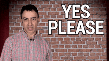 Hal Rudnick Yes GIF by Eric Jennifer