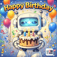 Happy Birthday Celebration GIF by Digi 995