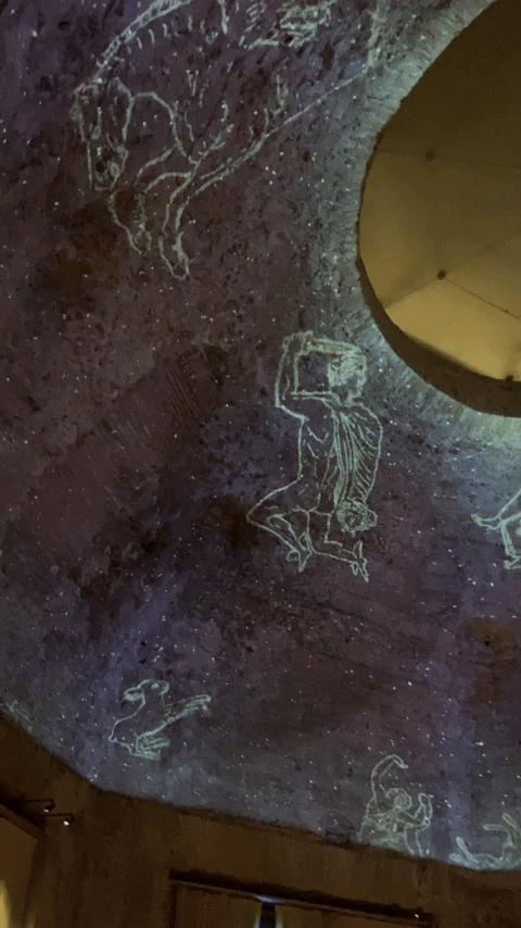 Domus Aurea - ancient sky