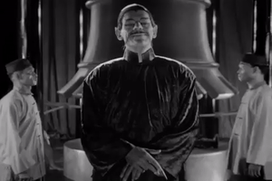 the mask of fu manchu GIF by Warner Archive