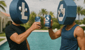 Refreshing Energy Drink GIF by LitVM