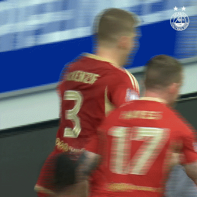 Happy Aberdeen Fc GIF by Aberdeen Football Club