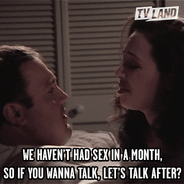 Talk Later Leah Remini GIF by TV Land