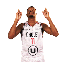 Swipe Up En Haut Sticker by Cholet Basket