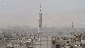 Reports Say Barrel Bombs Dropped on Damascus Suburb of Daraya