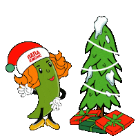 papajohnsru pizza 2023 newyear gifts Sticker