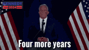 Voting Re-Election GIF by Team Kennedy