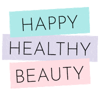 love happy beauty healthy beaute Sticker