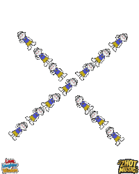 X Mystery Sticker by Zhot Music