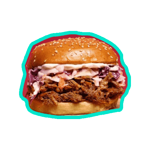 V-Thru giphygifmaker chicken fillet Sticker