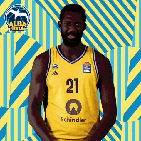 Basketball Easycreditbbl GIF by ALBA BERLIN