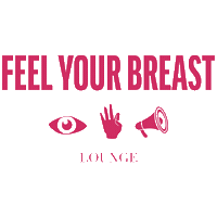 Breast Cancer Awareness Sticker by Lounge Underwear