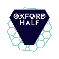 Oxford Half Marathon Sticker by Virgin Sport
