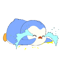 Sad Oh No Sticker by Pudgy Penguins