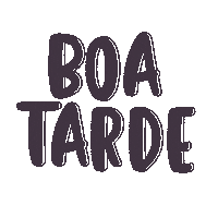 Boa Tarde Afternoon Sticker