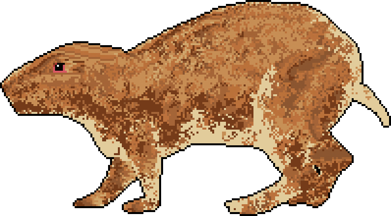 PositPixel giphyupload pixel art sprite sprites Sticker