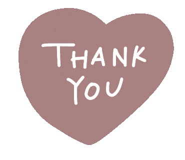 Thankyou Sticker