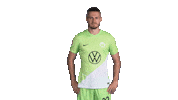 Tired Football Sticker by VfL Wolfsburg