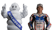 Motogp Bibendum Sticker by Michelin