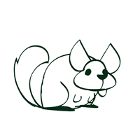 Scratch Ear GIF by Lwski