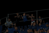 Dance Dancing GIF by Delaware Blue Hens