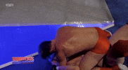Angry Fist Fight GIF by United Wrestling Network