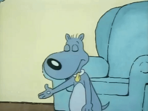 nicksplat doug GIF