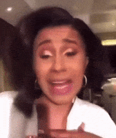 Cardi B Stan Twitter GIF