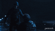 Dan Brown Fight GIF by PeacockTV