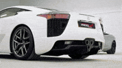 paddlup supercar lexus lfa paddlup GIF