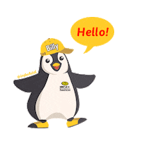 IENHoficial hello school oi billy Sticker