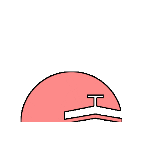 Convention At Sea Sticker by Lifes-Abundance