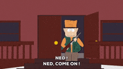 guns jimbo kern GIF by South Park 