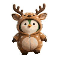 Happy Christmas Sticker by ZaddyFi