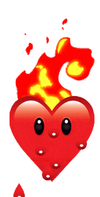 Heart Love Sticker by PEEKASSO
