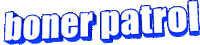 Patrol boner patrol Sticker by AnimatedText