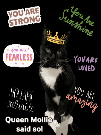 Positivity You Are Strong GIF