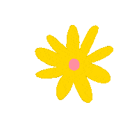 Pink Flower Sticker