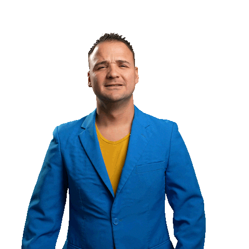 Carnaval Marco Sticker by Showbureau