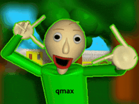 Baldi Render GIF
