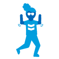 Marathon Running Sticker by Chevron Houston