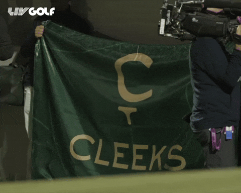 Waving Flag GIF by LIV Golf