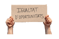 casalinfants catalunya igualdad educacio igualtat Sticker