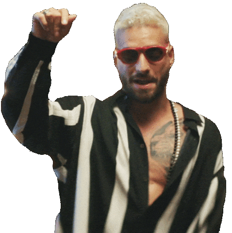 Baile Dancing Sticker by Maluma