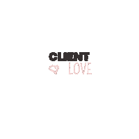 Clientlove Sticker