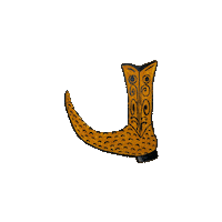 Texas Boots Sticker