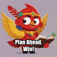Planning Win GIF by The Cardinal Virtue