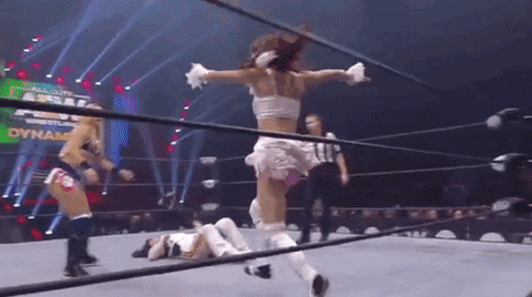 ÄEw Wrestlingmatch GIF by All Elite Wrestling on TNT